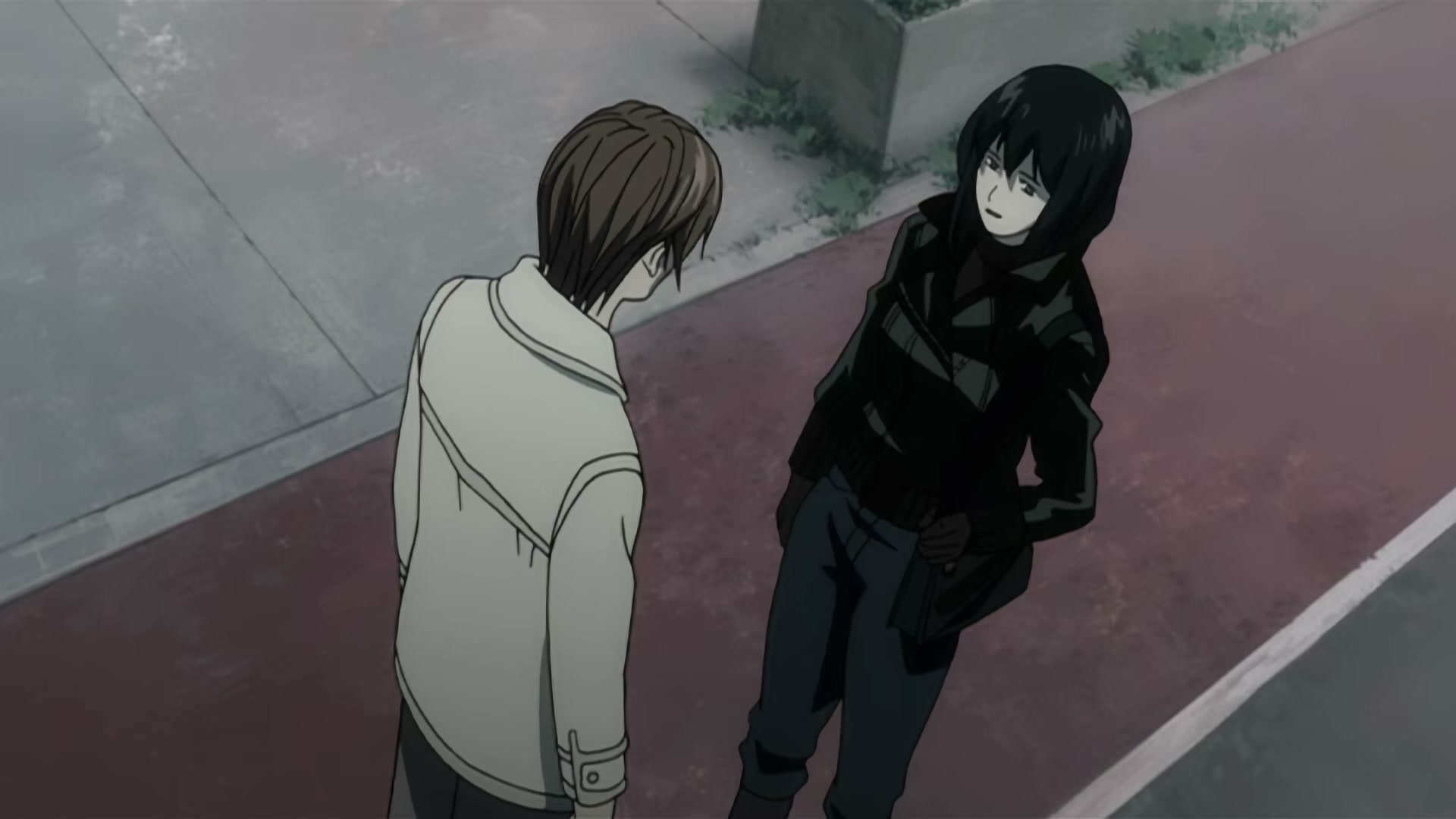 Death Note Ep 7: Overcast @ 00:19:19