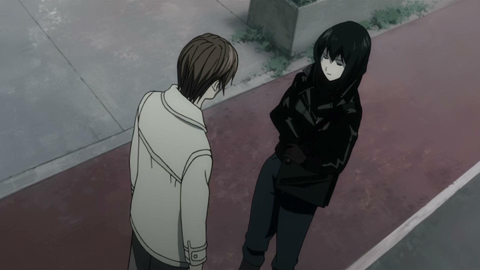 Death Note Ep 7: Overcast @ 00:19:22