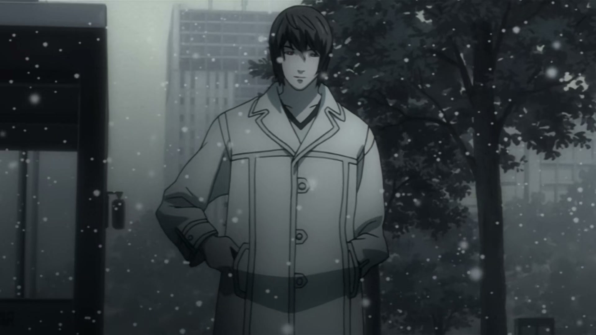 Death Note Ep 7: Overcast @ 00:20:49