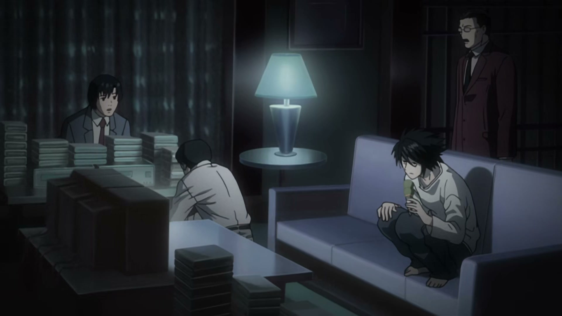 Death Note Ep 8: Glare @ 00:01:51