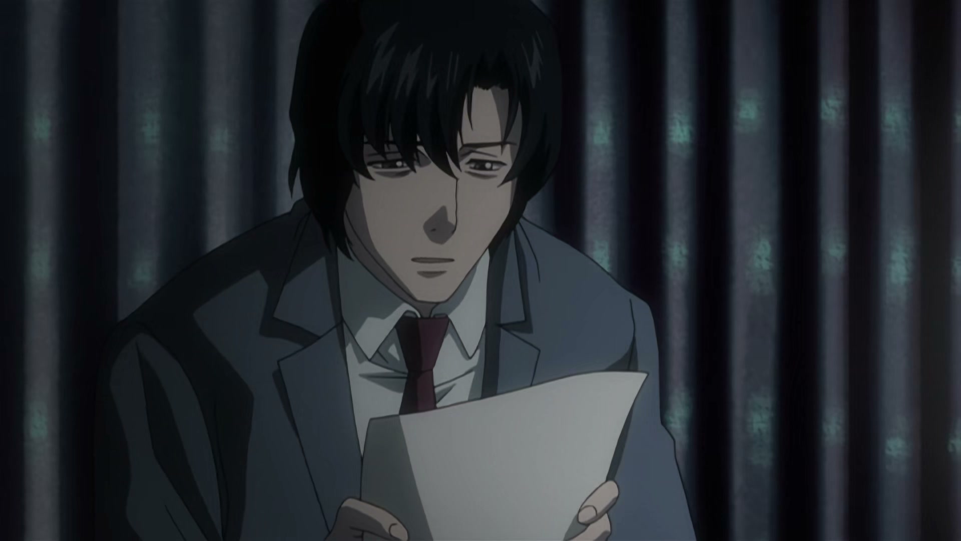 Death Note Ep 8: Glare @ 00:02:00