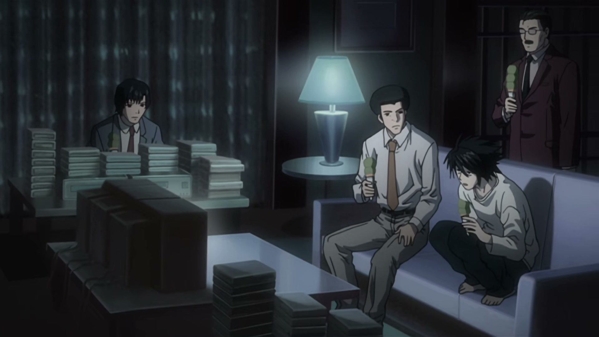 Death Note Ep 8: Glare @ 00:02:37