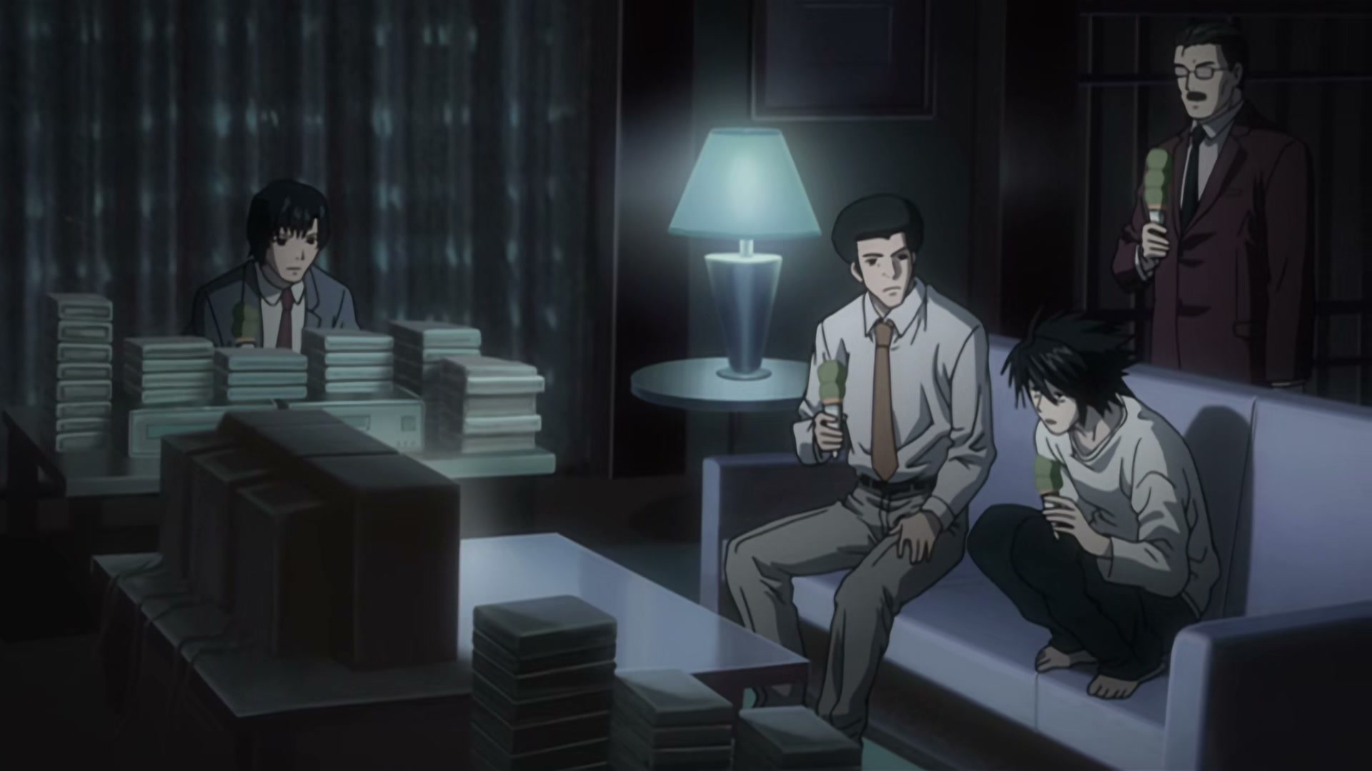 Death Note Ep 8: Glare @ 00:02:40