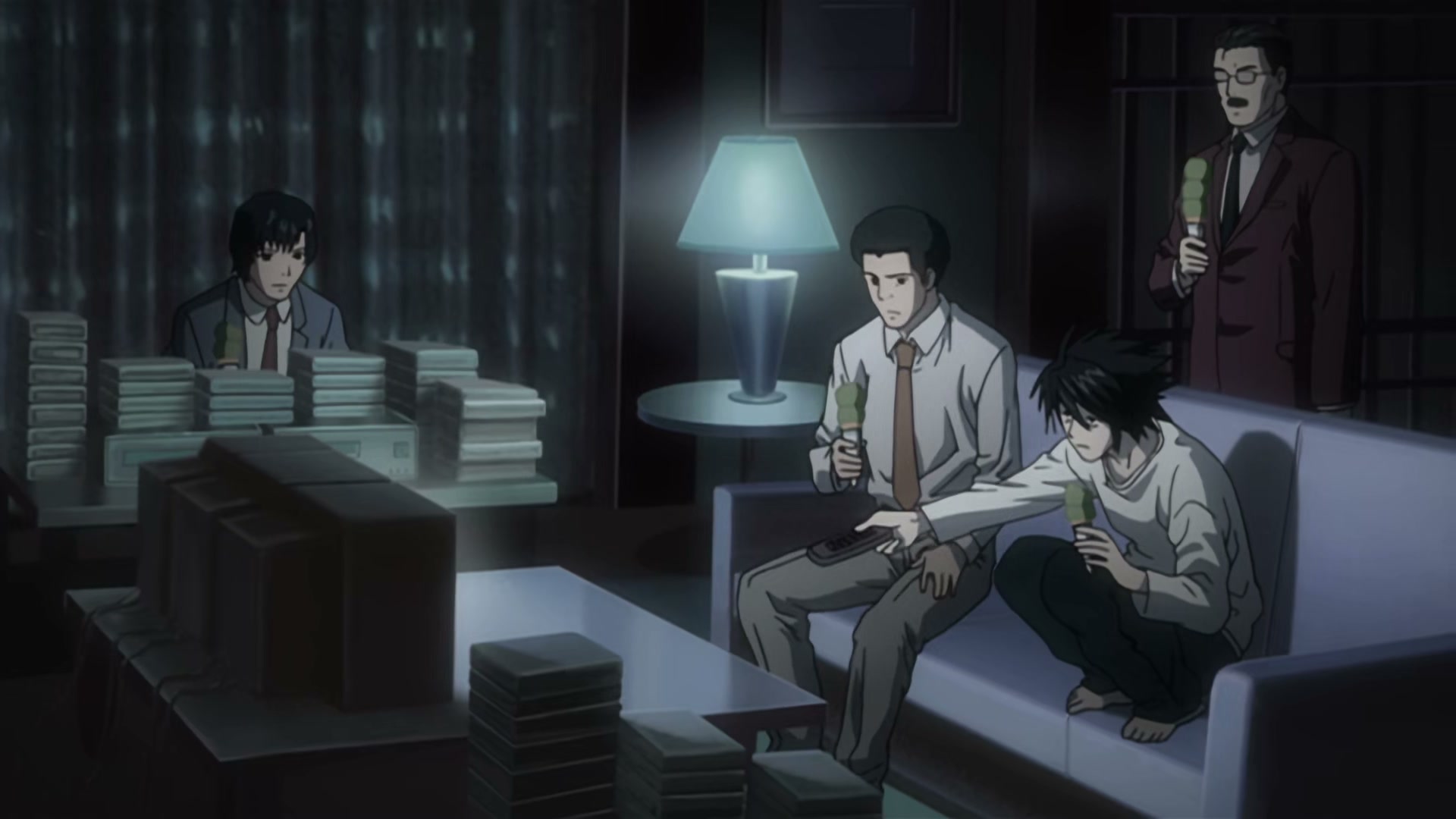 Death Note Ep 8: Glare @ 00:02:46