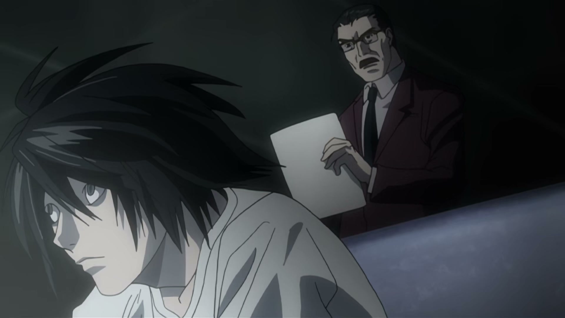 Death Note Ep 8: Glare @ 00:03:18