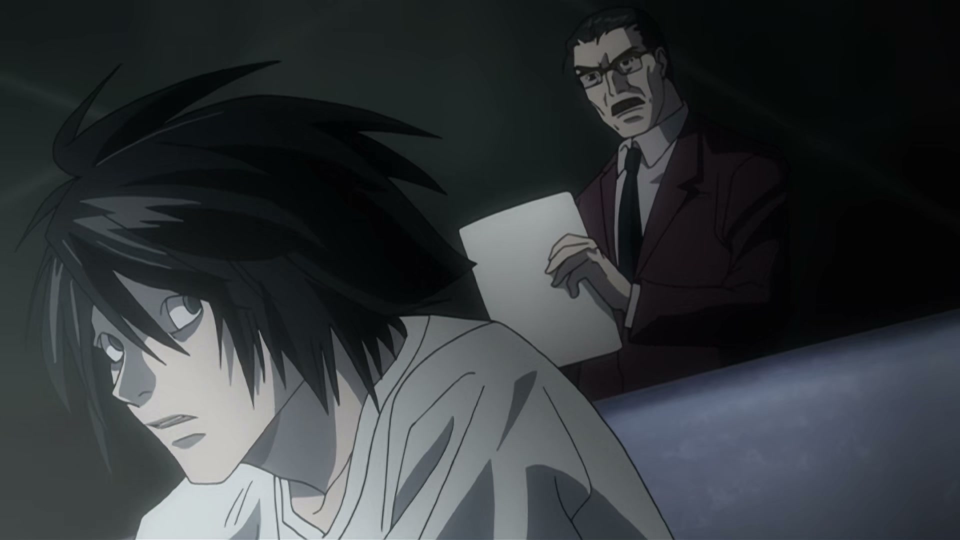 Death Note Ep 8: Glare @ 00:03:20