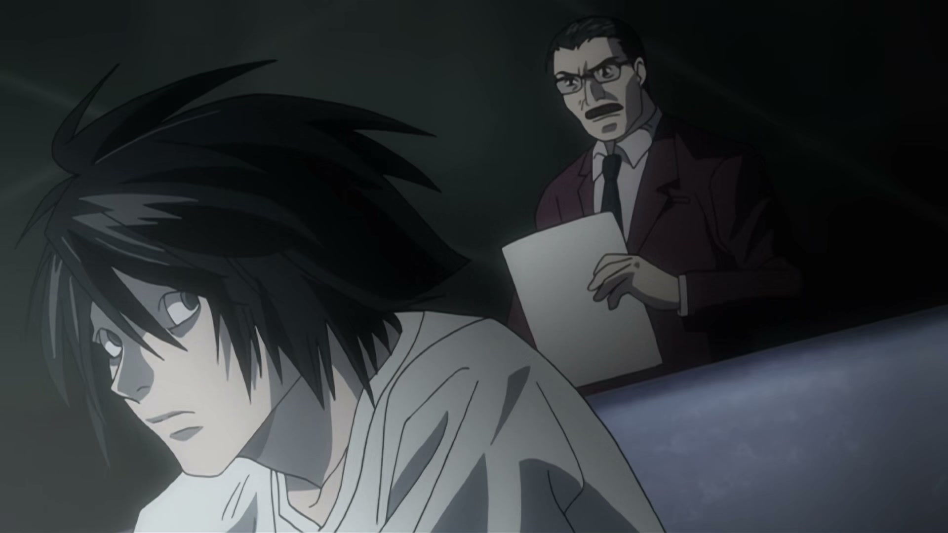Death Note Ep 8: Glare @ 00:03:23