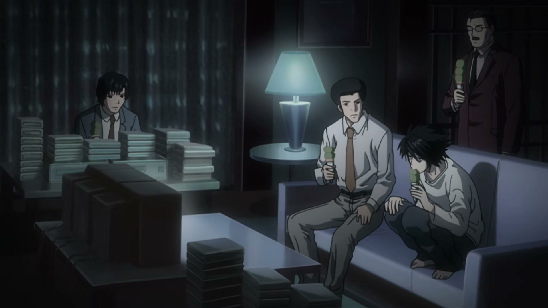 Death Note Ep 8: Glare @ 00:03:41