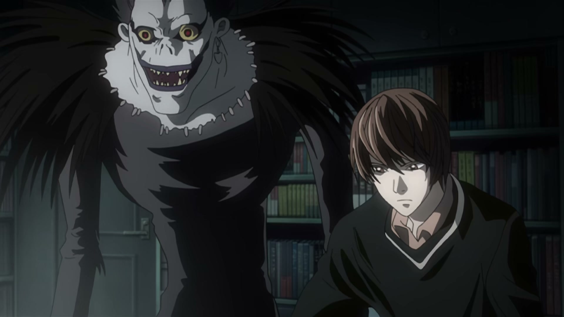 Death Note Ep 8: Glare @ 00:03:58
