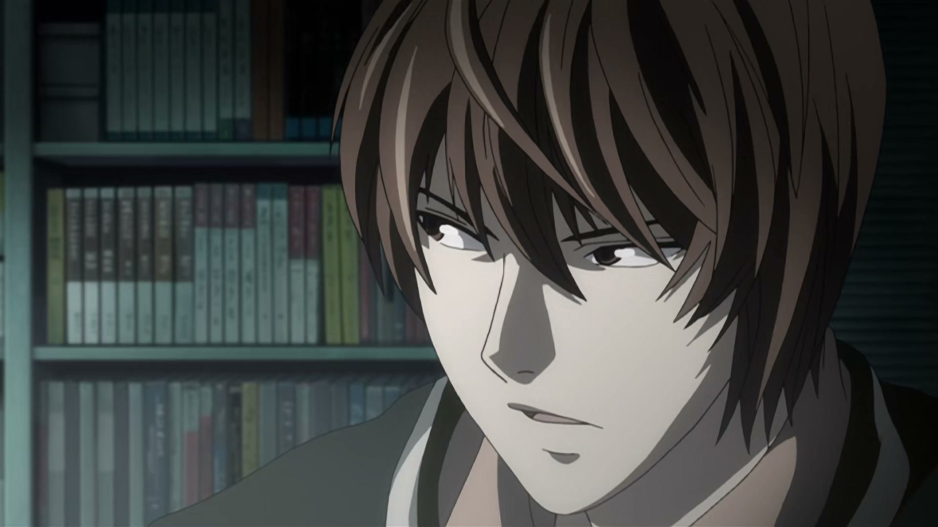 Death Note Ep 8: Glare @ 00:04:12