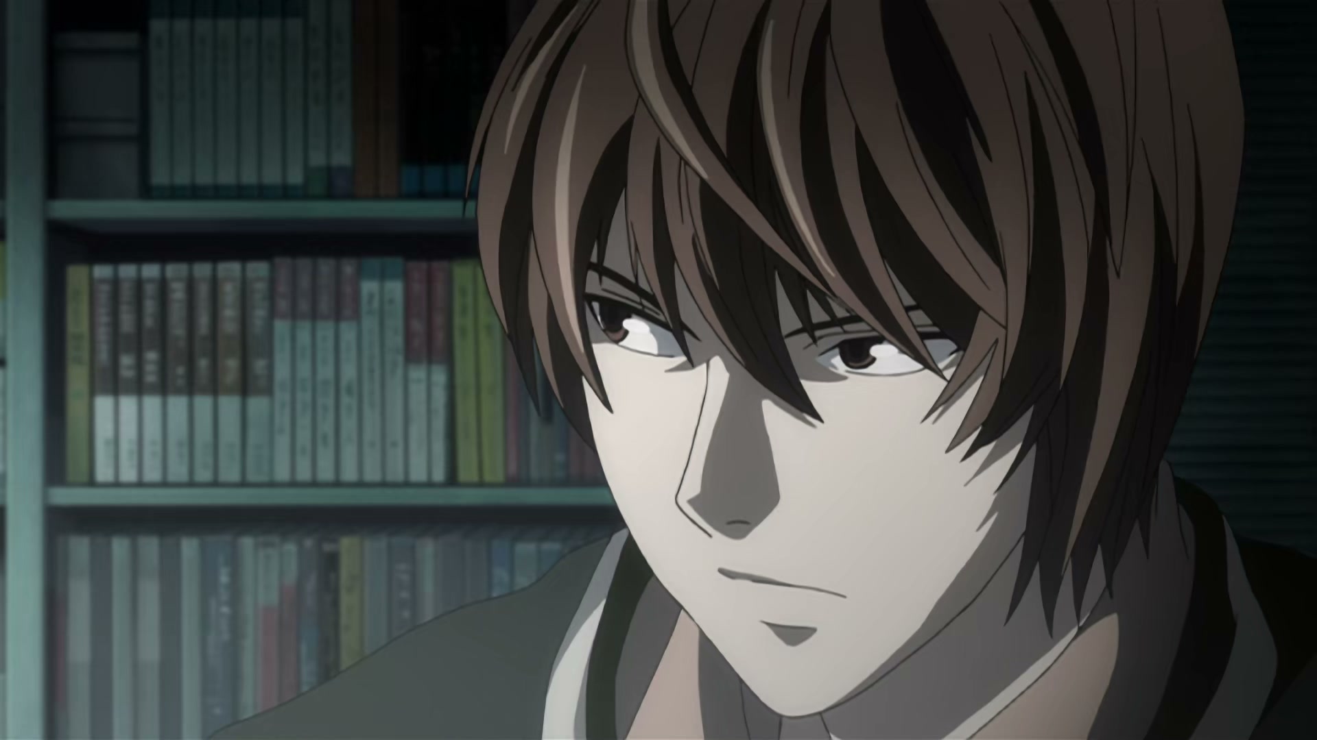 Death Note Ep 8: Glare @ 00:04:21