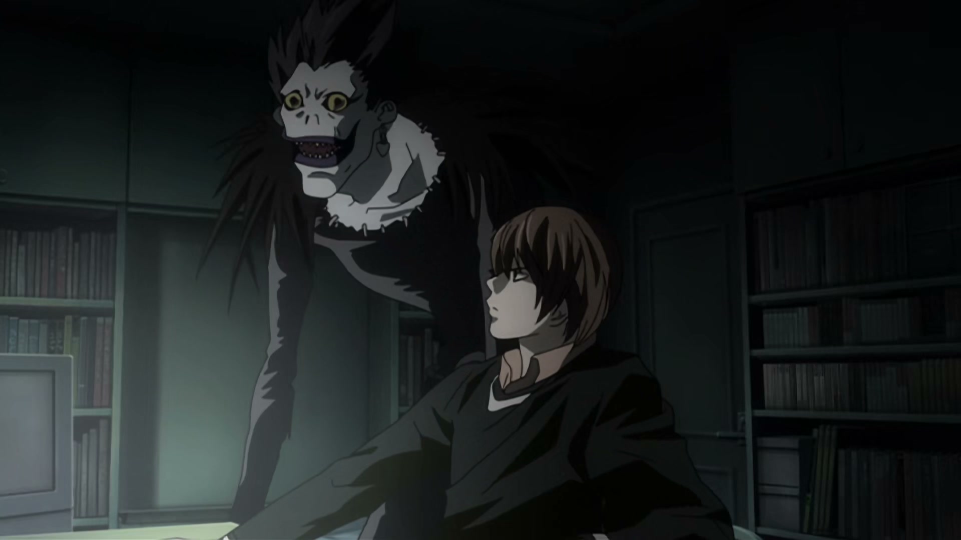 Death Note Ep 8: Glare @ 00:04:27