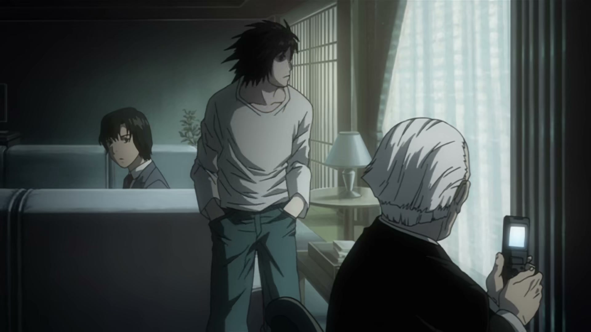 Death Note Ep 8: Glare @ 00:04:36