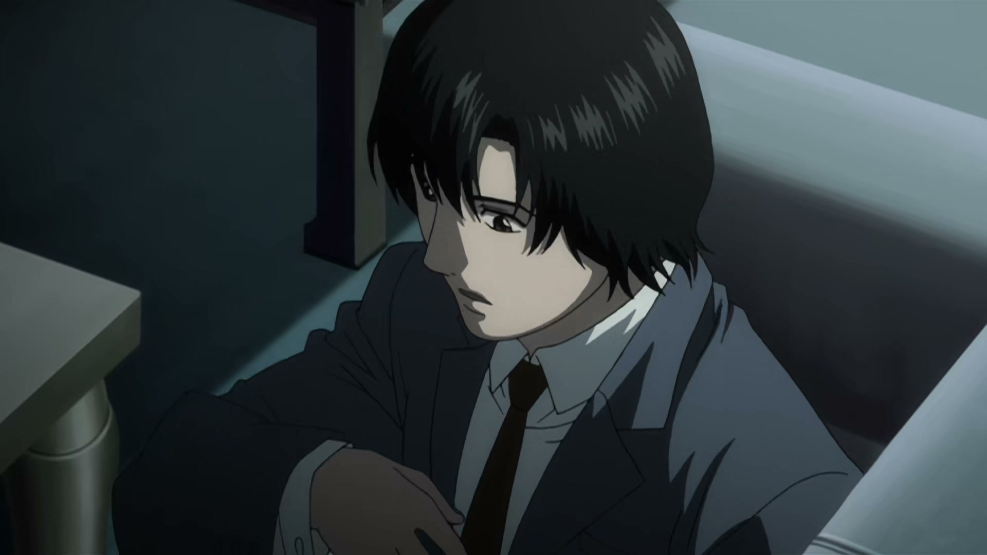Death Note Ep 8: Glare @ 00:04:53