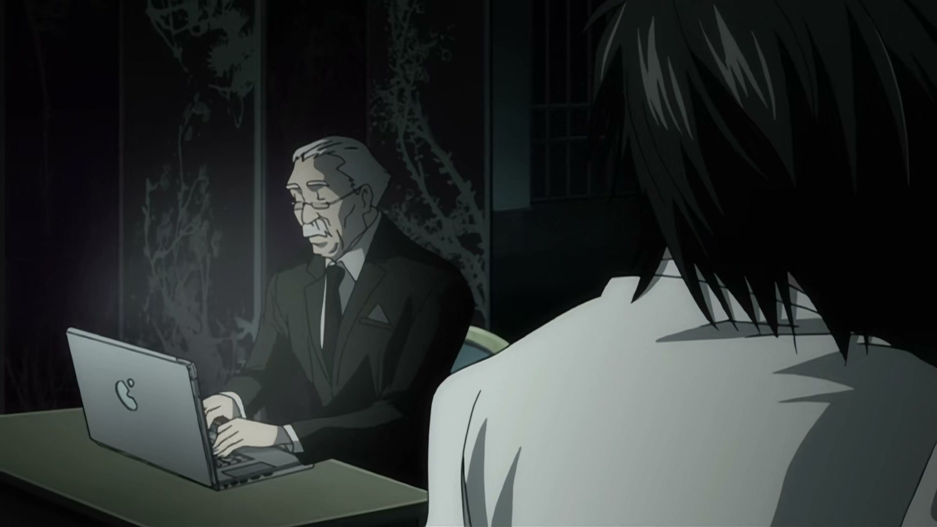 Death Note Ep 8: Glare @ 00:05:07