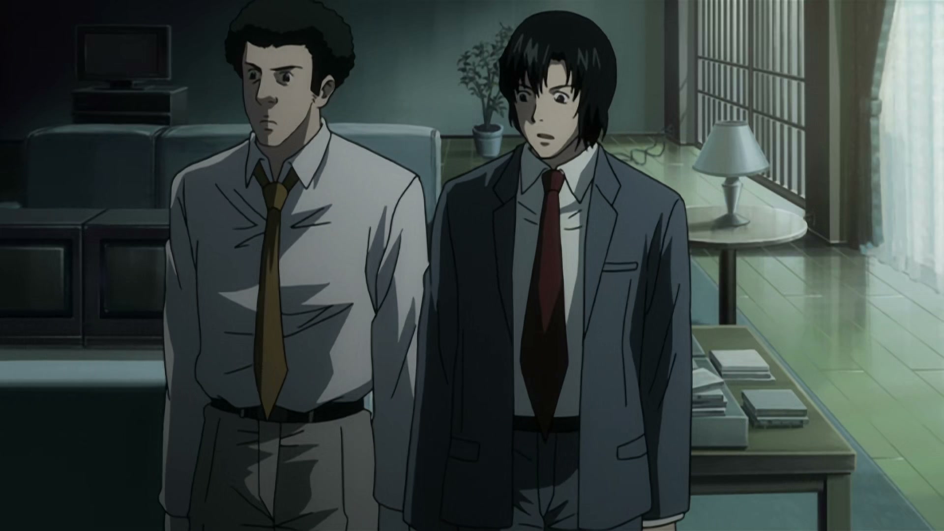 Death Note Ep 8: Glare @ 00:05:33