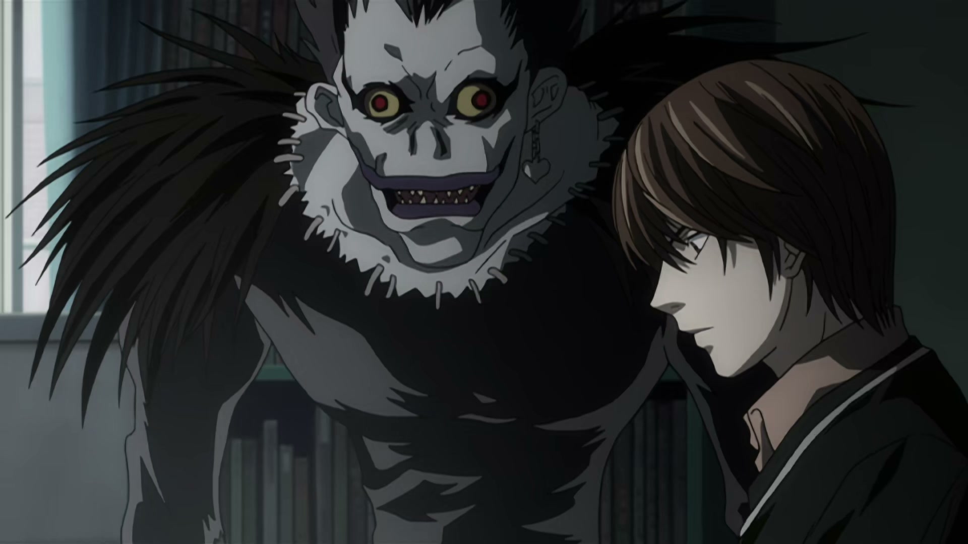 Death Note Ep 8: Glare @ 00:06:42