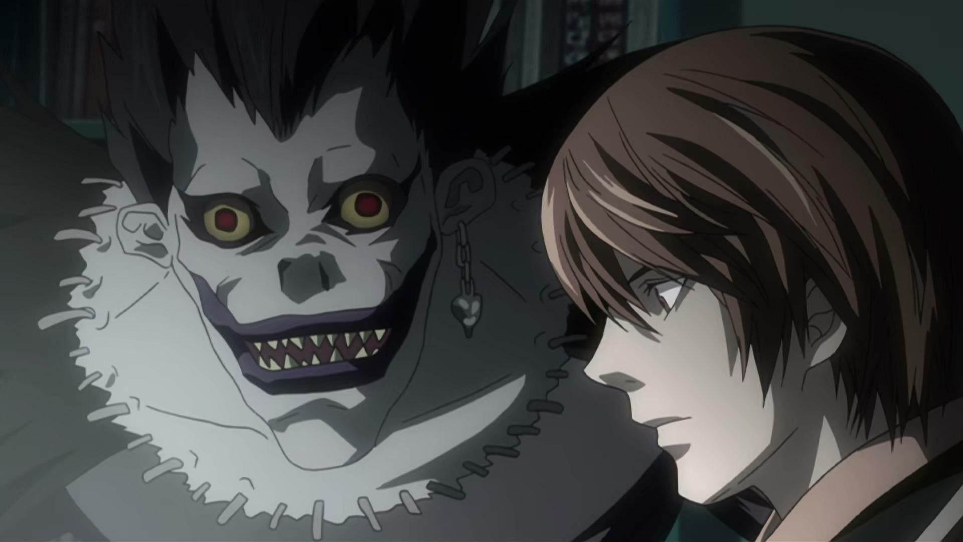 Death Note Ep 8: Glare @ 00:06:48