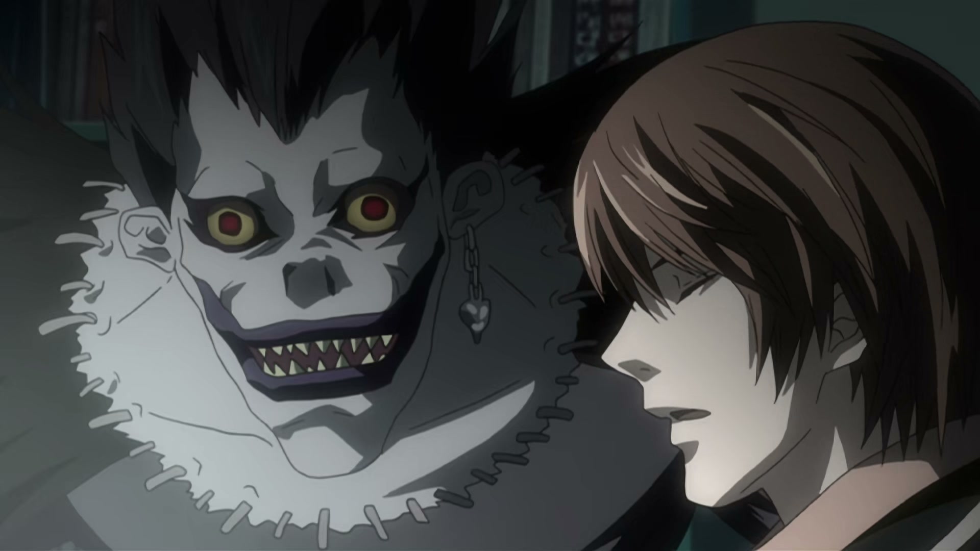 Death Note Ep 8: Glare @ 00:06:51