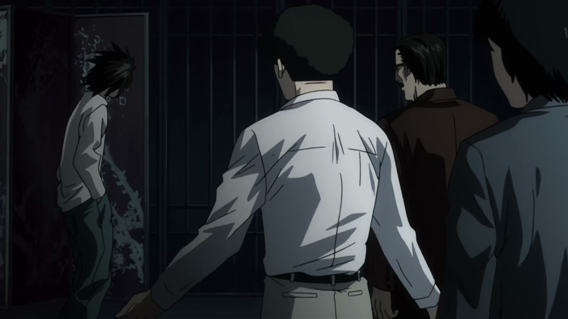 Death Note Ep 8: Glare @ 00:07:00