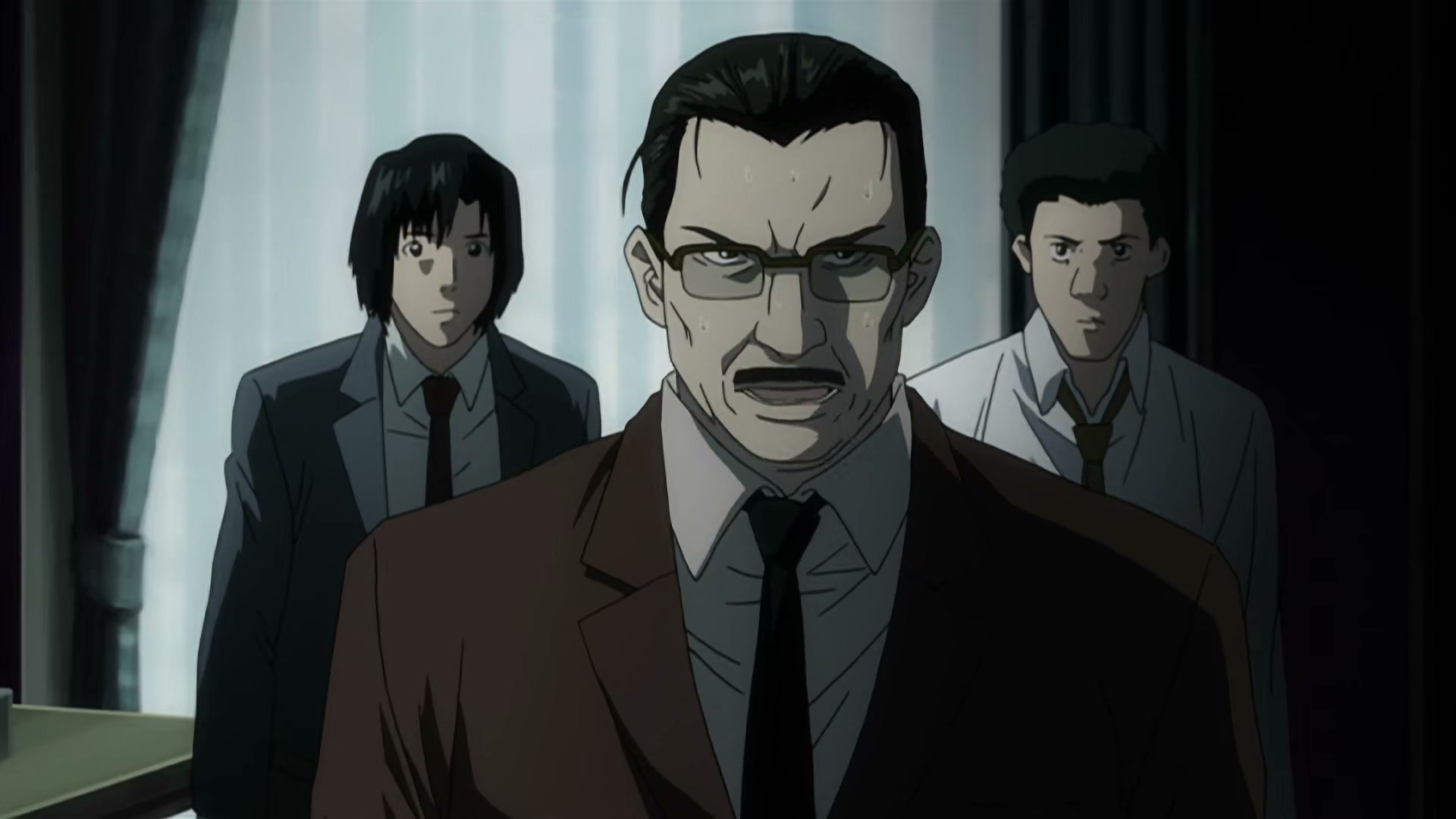 Death Note Ep 8: Glare @ 00:07:34