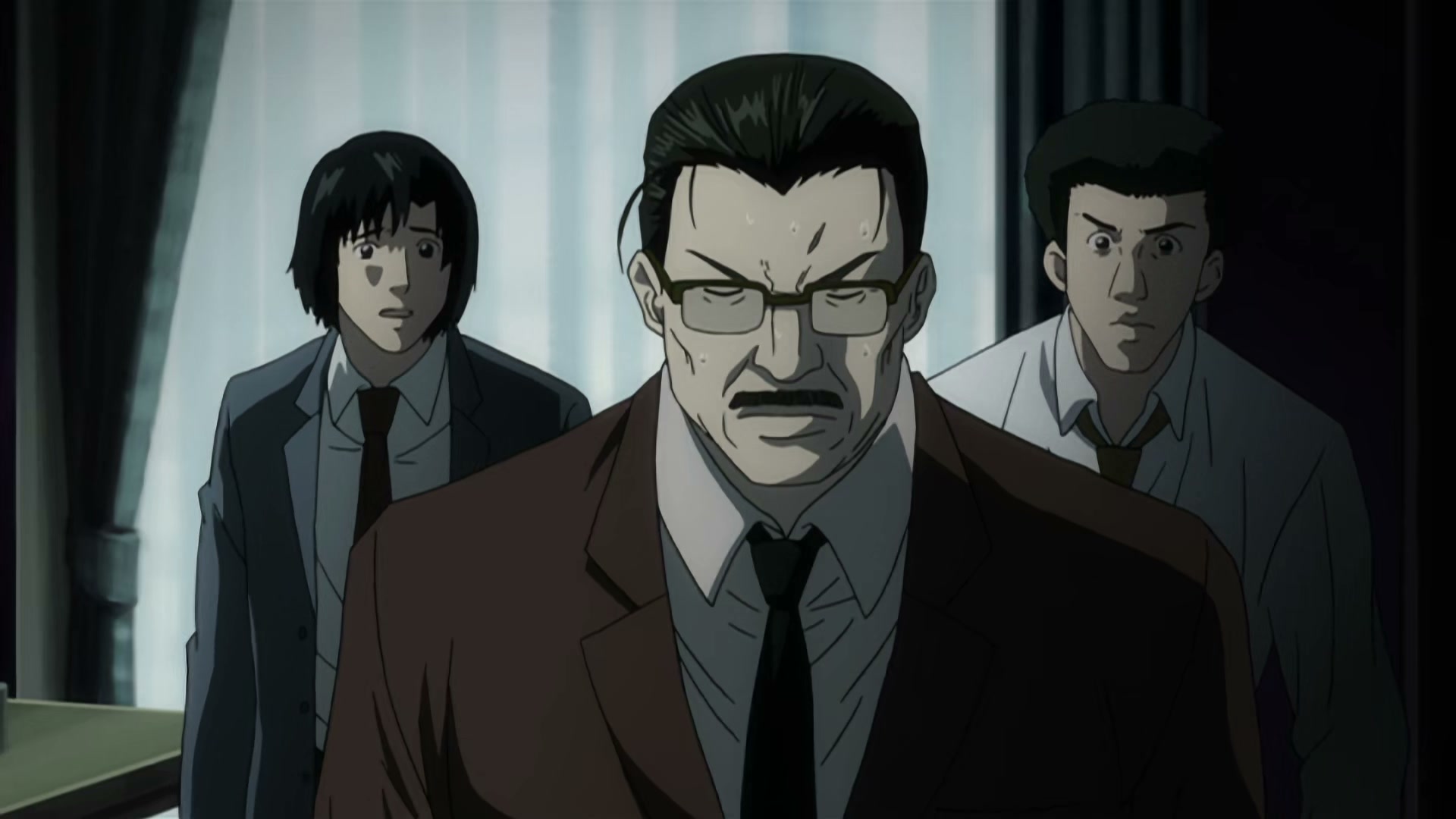 Death Note Ep 8: Glare @ 00:07:52