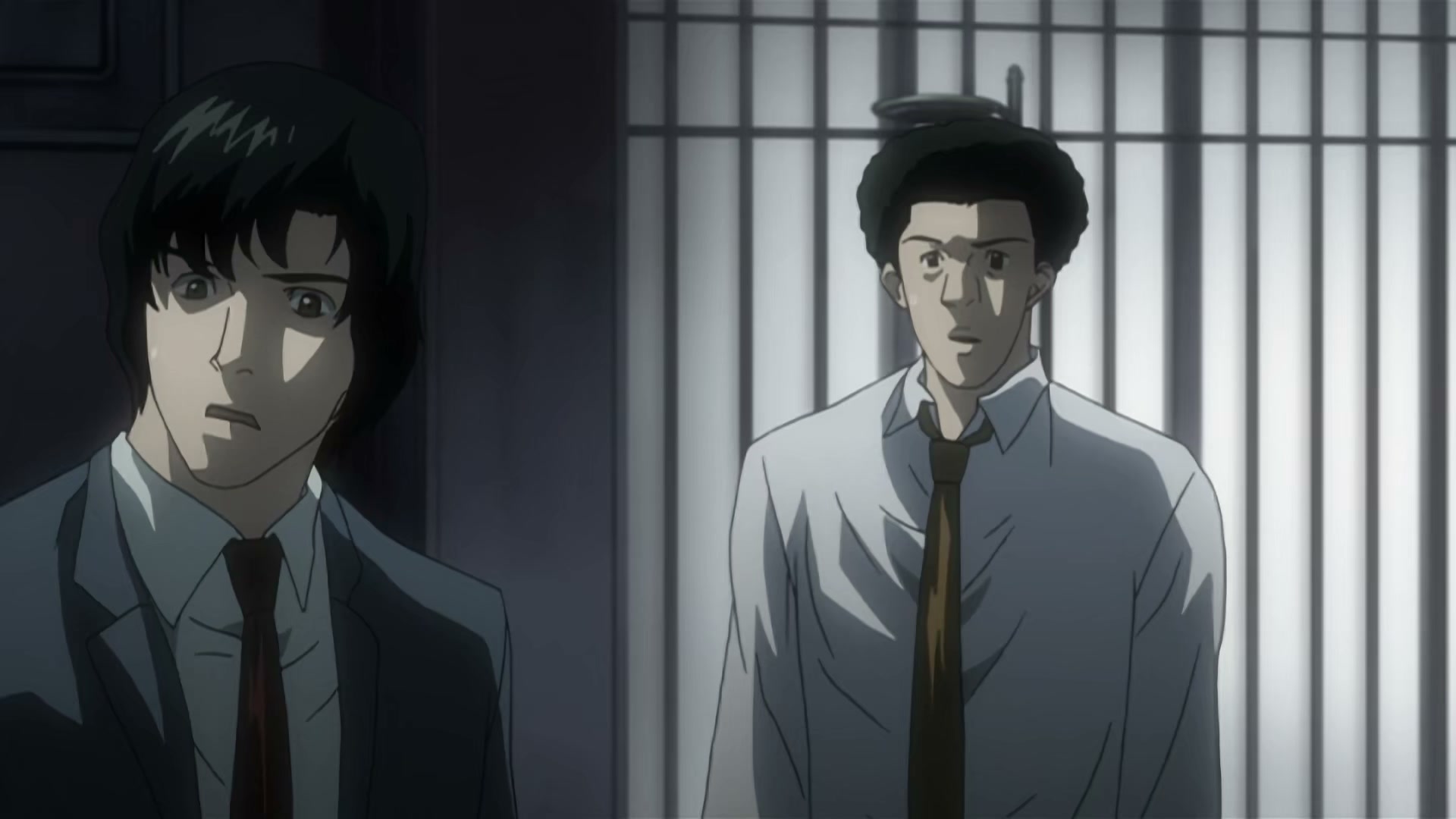 Death Note Ep 8: Glare @ 00:08:23