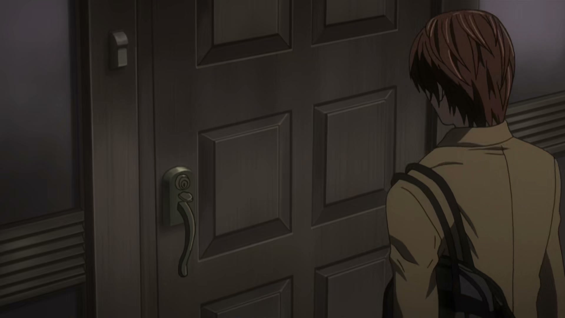 Death Note Ep 8: Glare @ 00:08:35