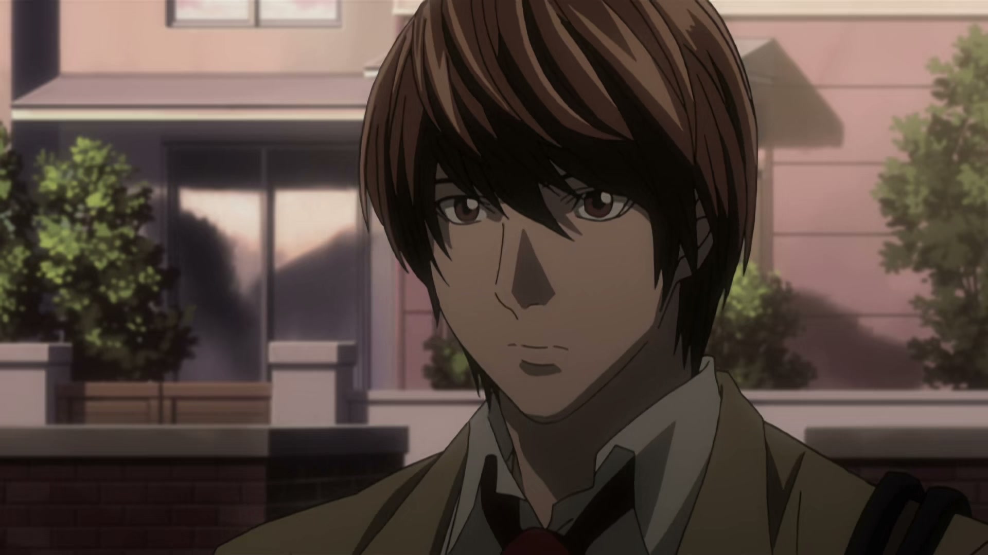 Death Note Ep 8: Glare @ 00:08:38