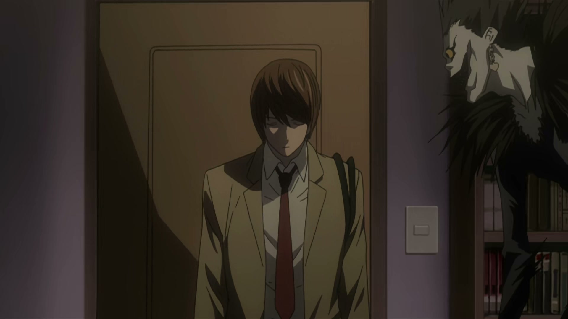 Death Note Ep 8: Glare @ 00:09:07