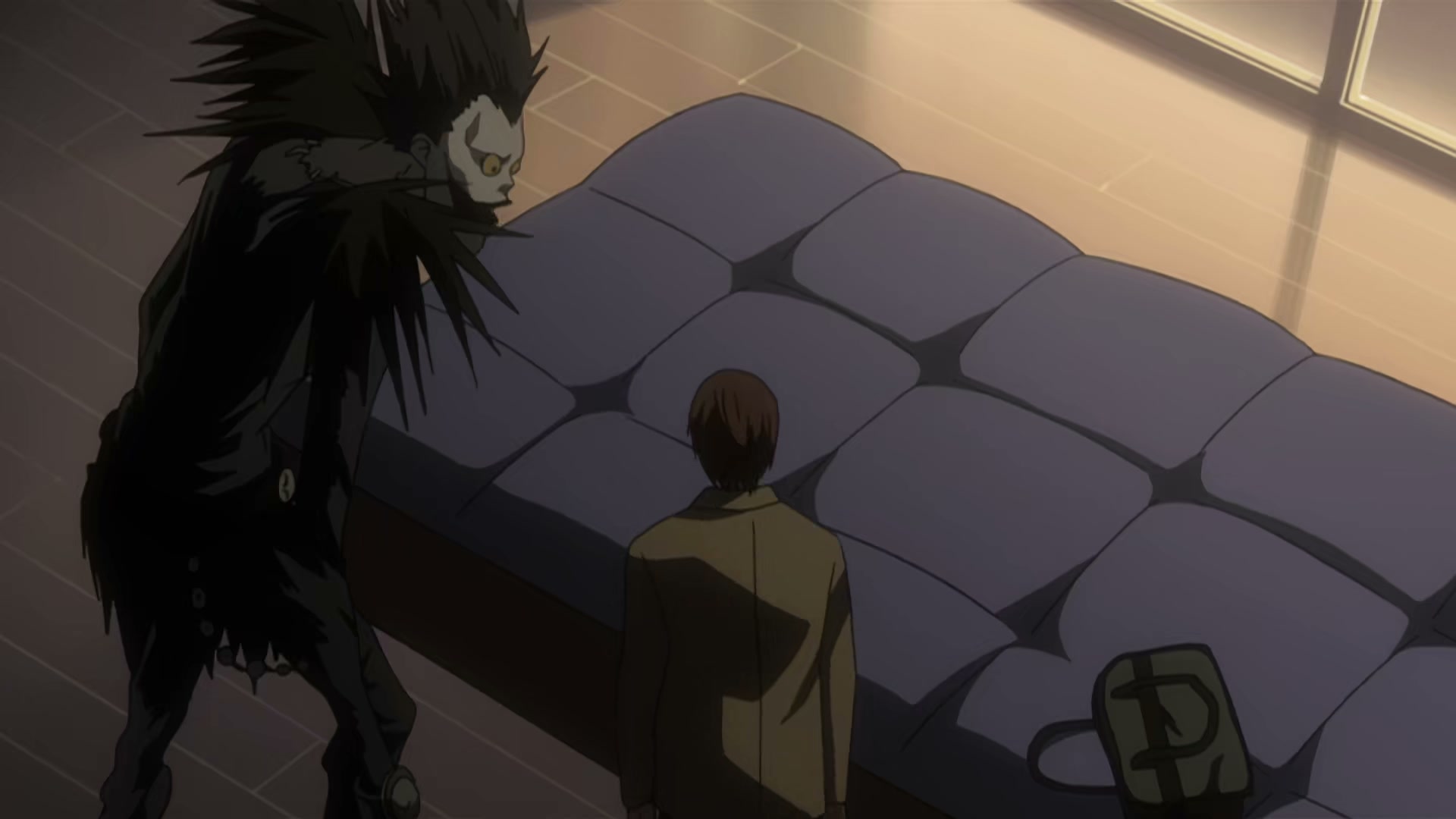 Death Note Ep 8: Glare @ 00:09:10