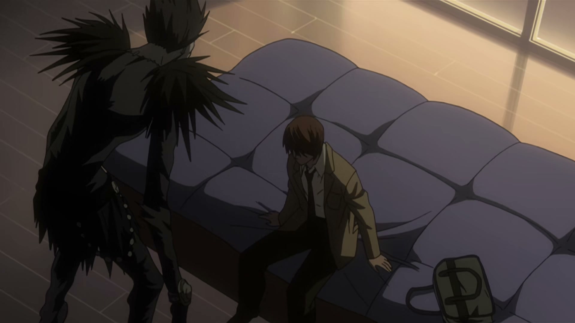 Death Note Ep 8: Glare @ 00:09:12