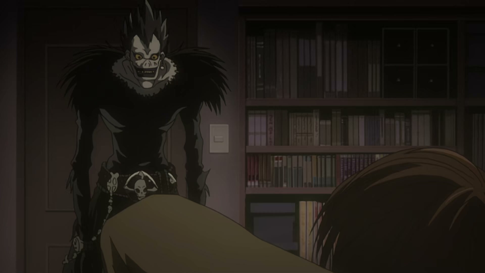 Death Note Ep 8: Glare @ 00:09:15