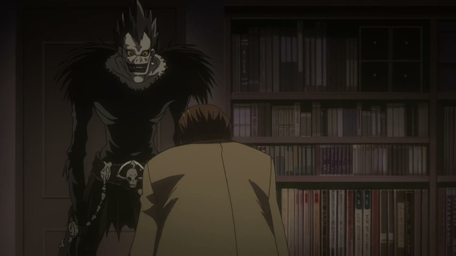 Death Note Ep 8: Glare @ 00:09:18