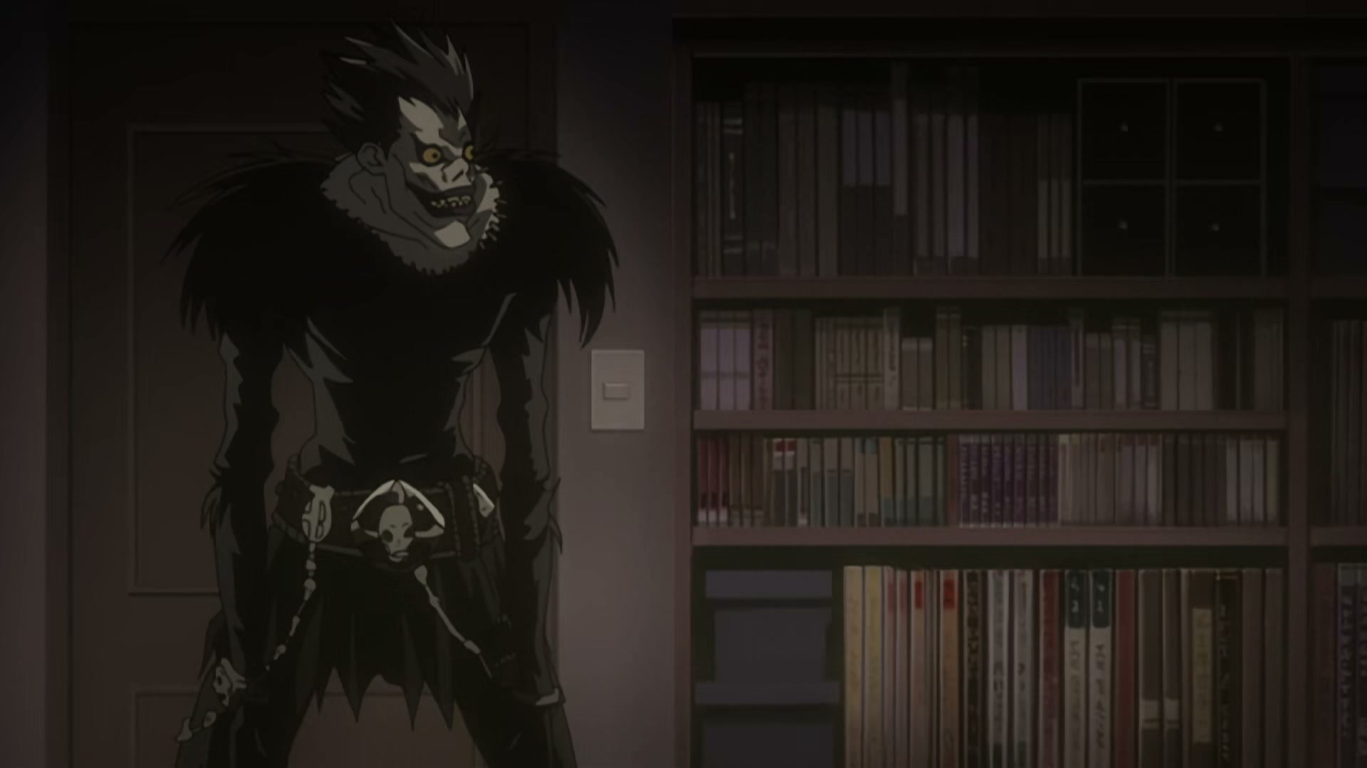 Death Note Ep 8: Glare @ 00:09:21