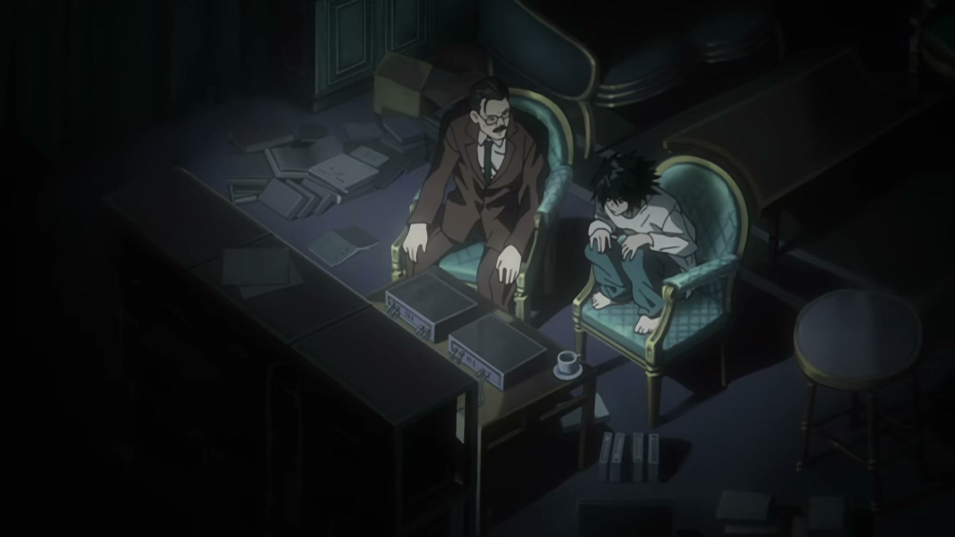 Death Note Ep 8: Glare @ 00:09:50