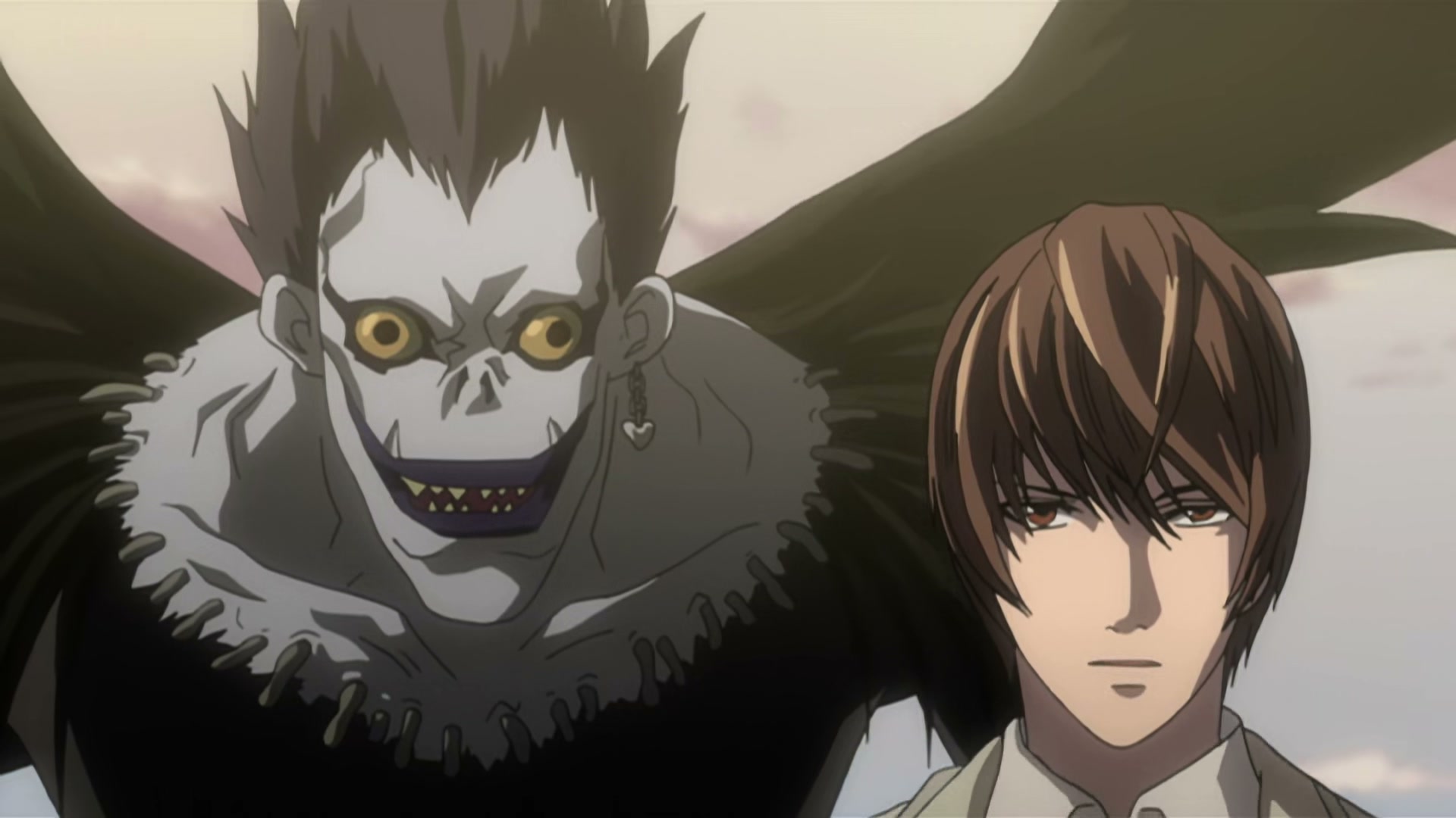 Death Note Ep 8: Glare @ 00:10:30