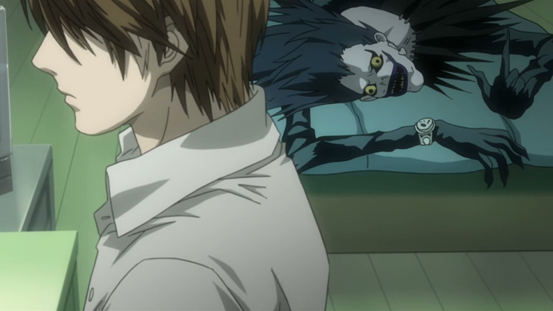 Death Note Ep 8: Glare @ 00:16:43
