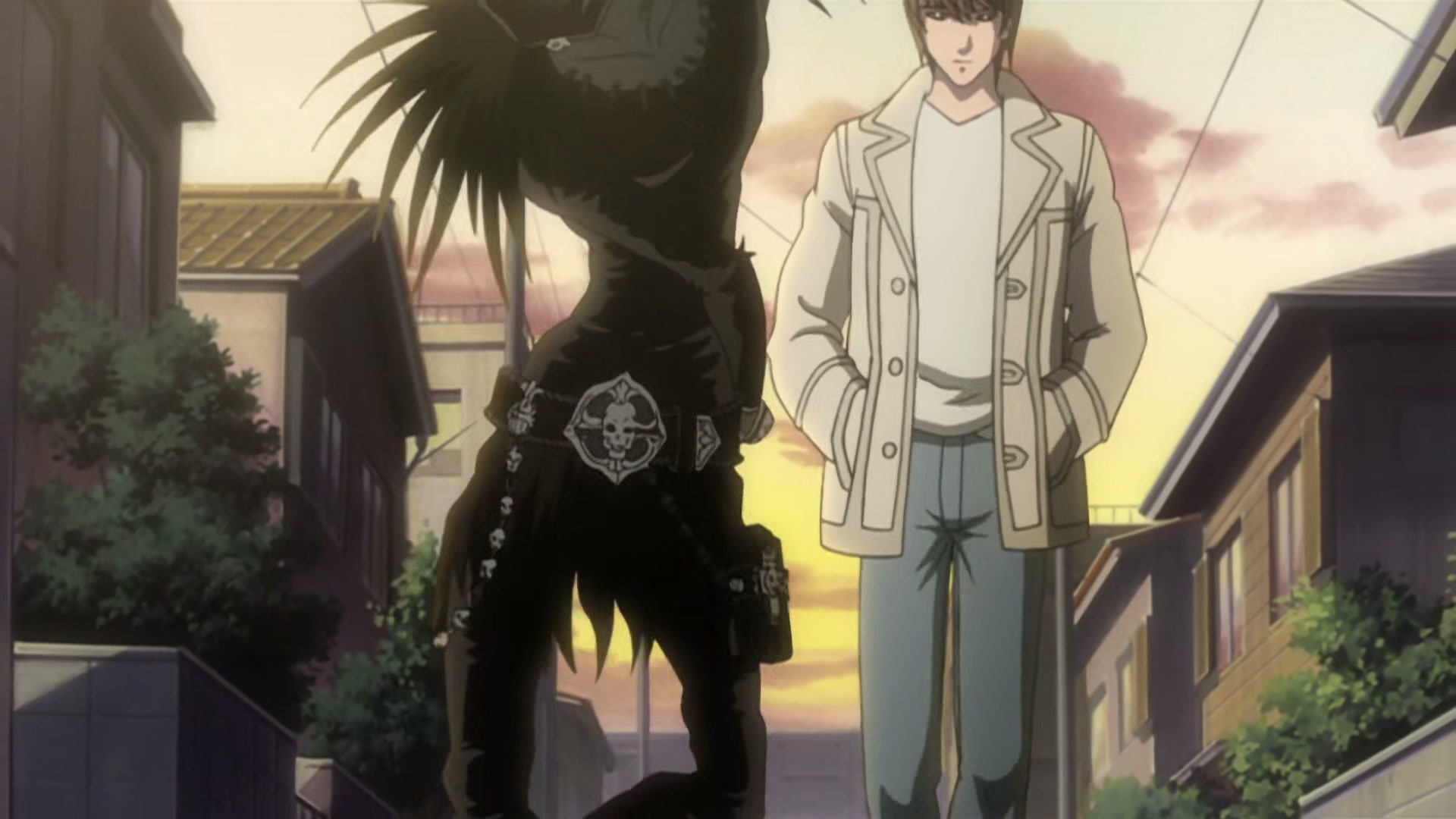 Death Note Ep 9: Encounter @ 00:02:23
