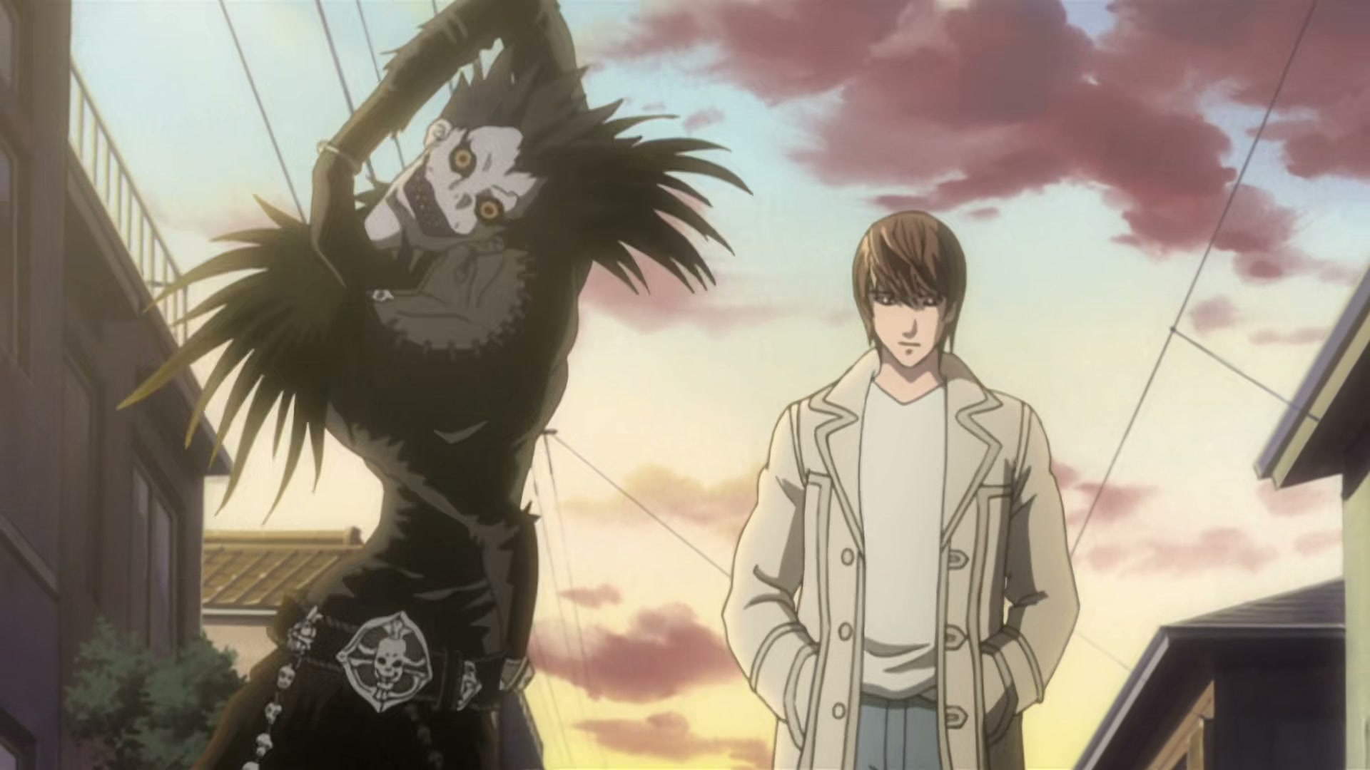 Death Note Ep 9: Encounter @ 00:02:26