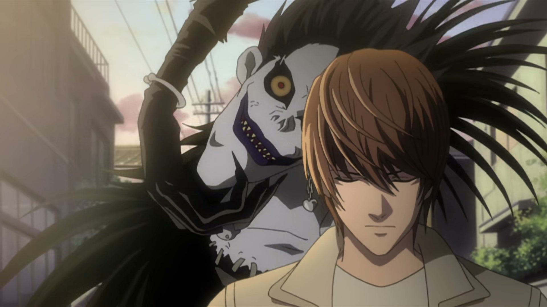 Death Note Ep 9: Encounter @ 00:02:40