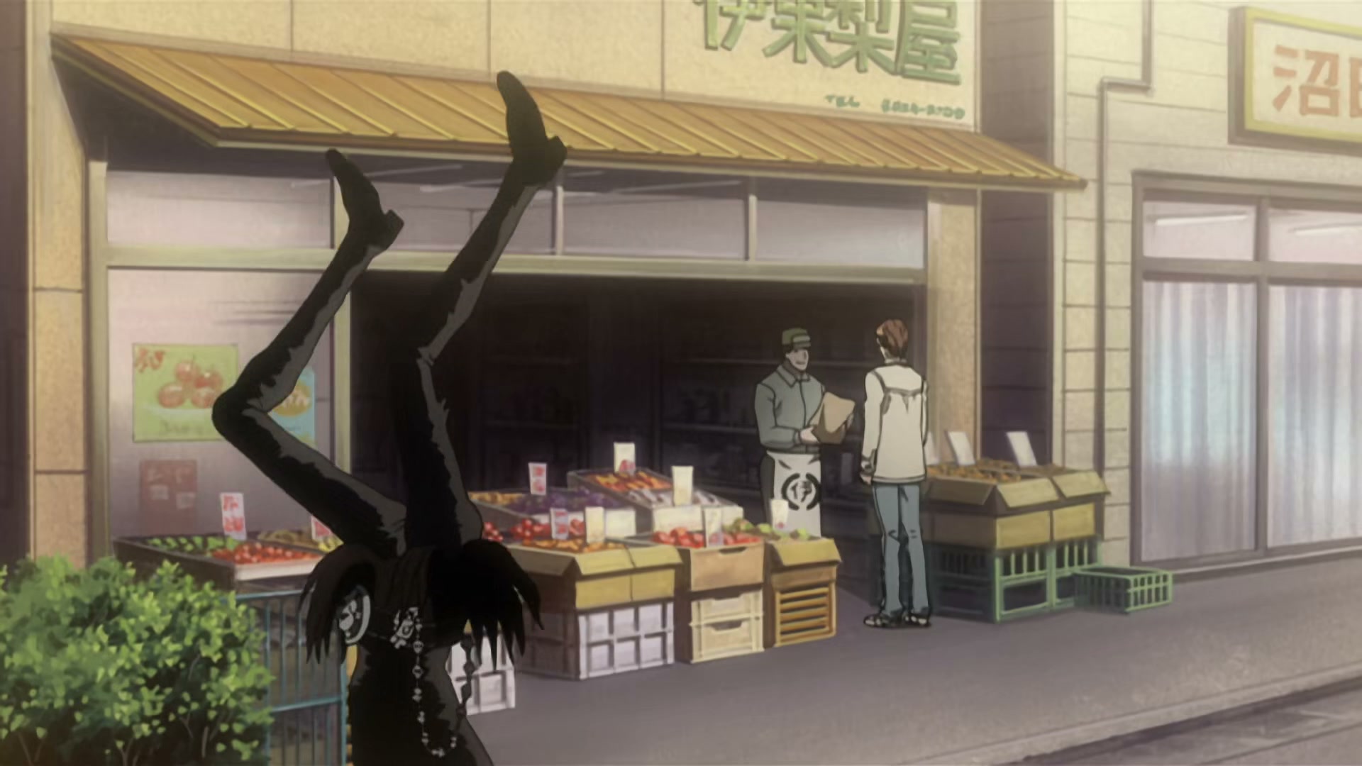 Death Note Ep 9: Encounter @ 00:02:46