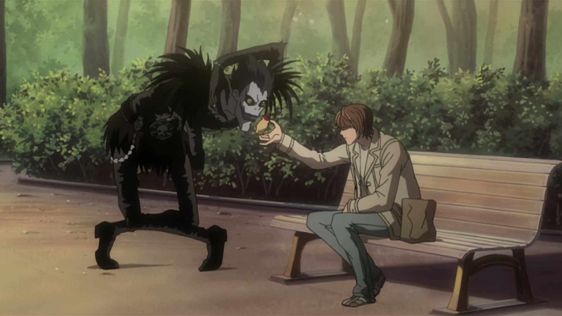 Death Note Ep 9: Encounter @ 00:03:00