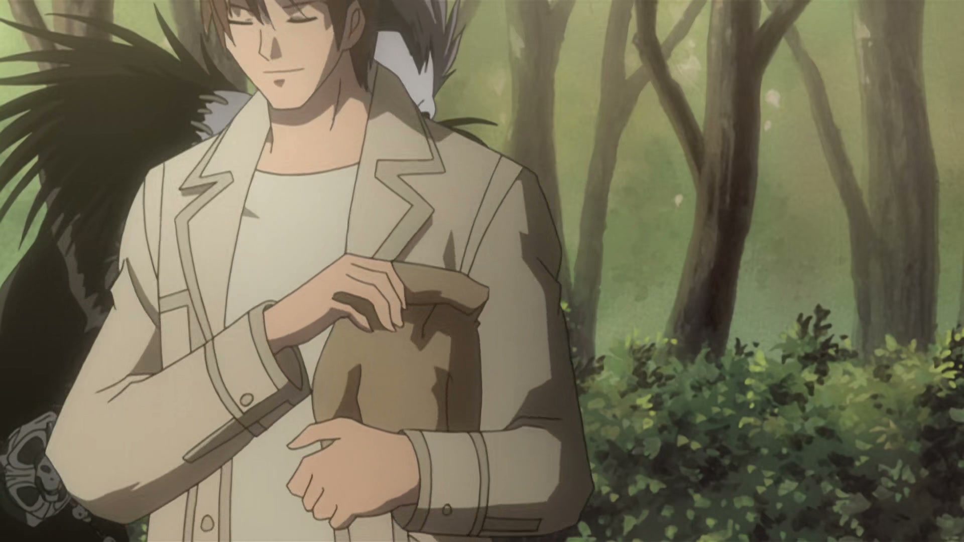 Death Note Ep 9: Encounter @ 00:03:20