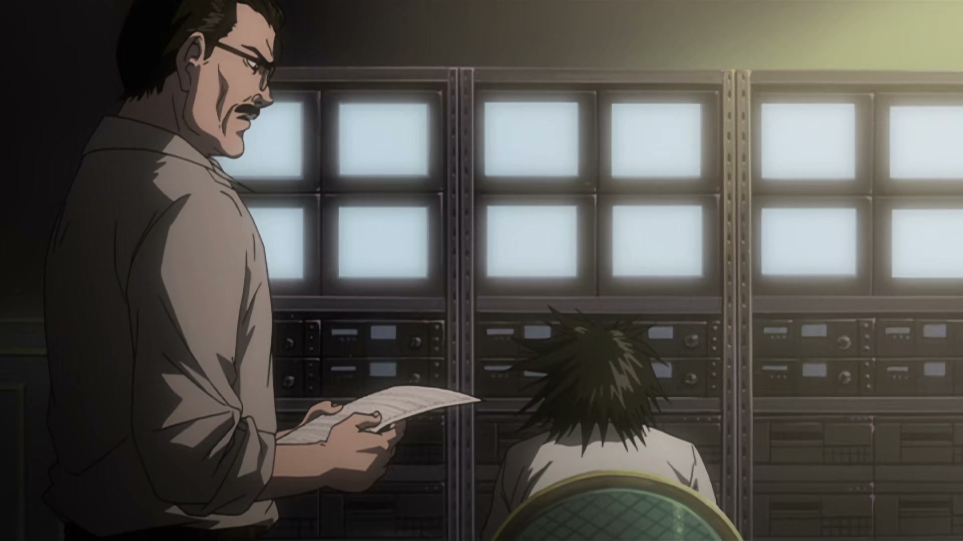 Death Note Ep 9: Encounter @ 00:03:35