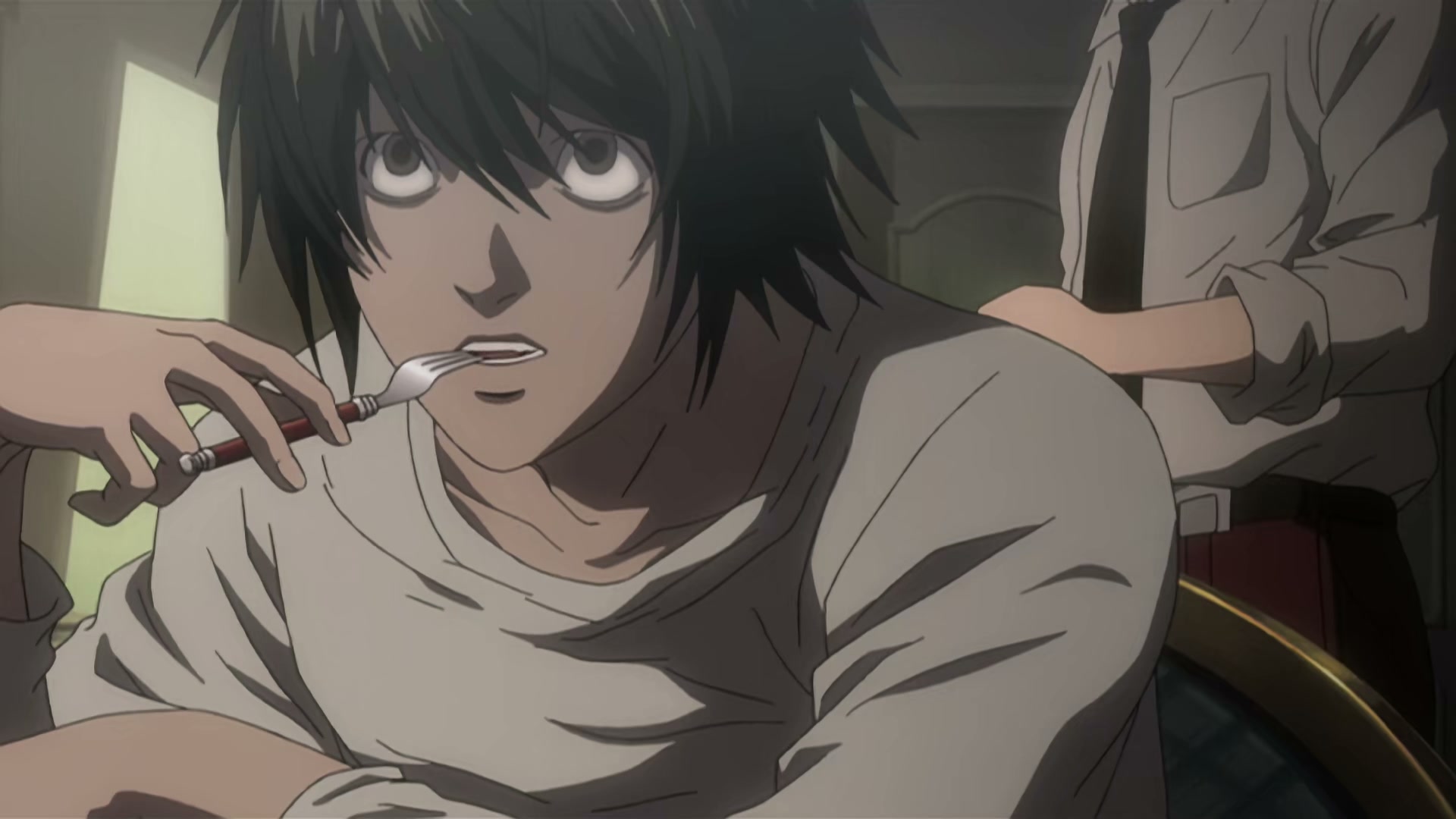 Death Note Ep 9: Encounter @ 00:03:46