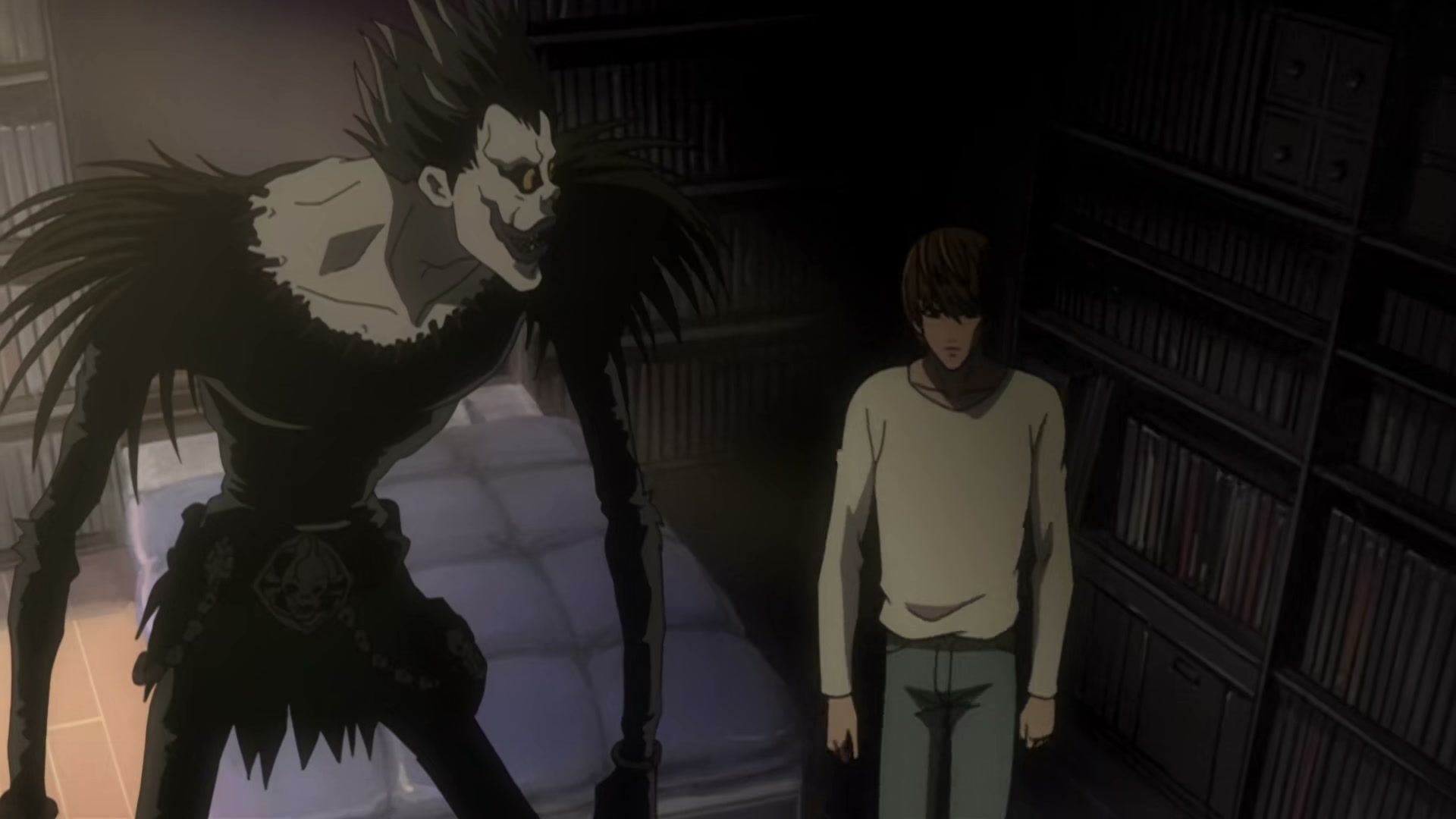 Death Note Ep 9: Encounter @ 00:04:01