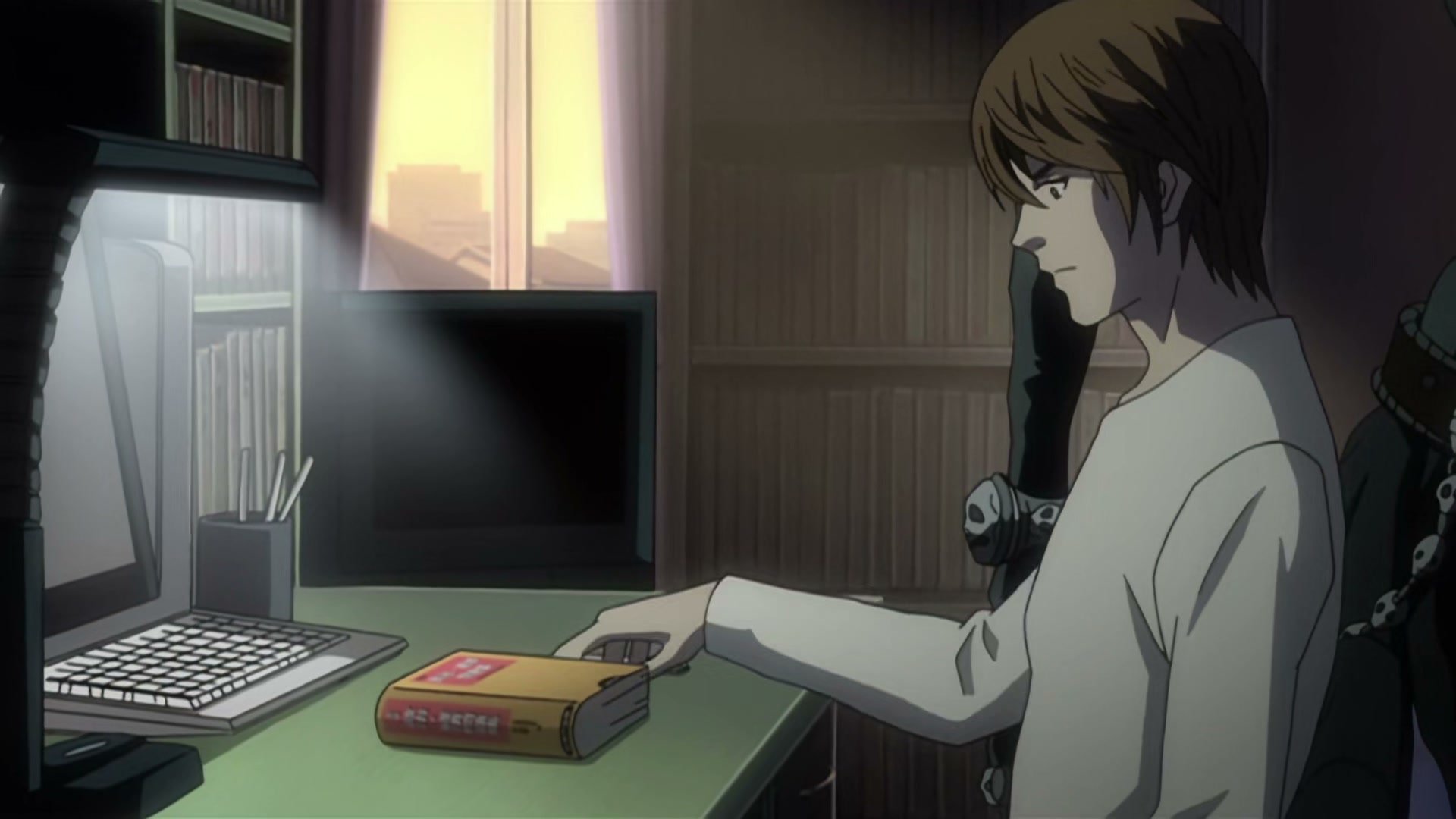 Death Note Ep 9: Encounter @ 00:04:10