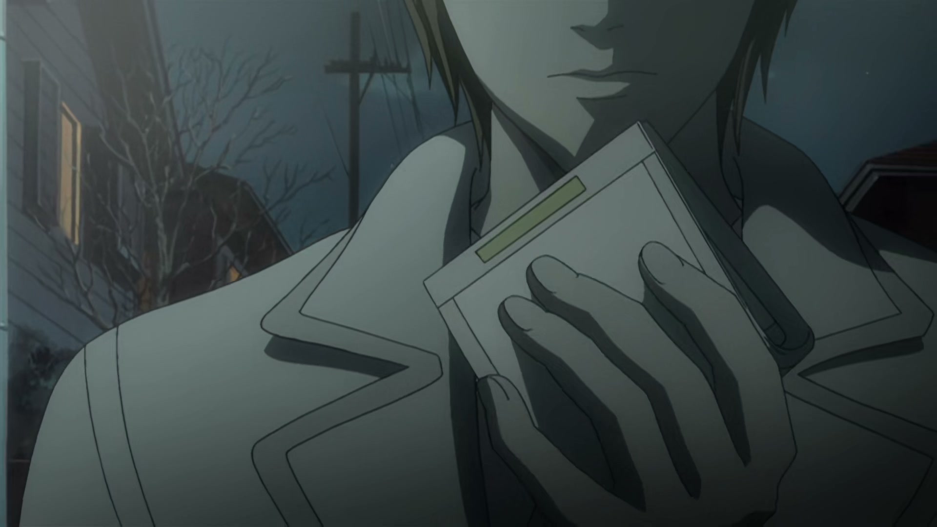 Death Note Ep 9: Encounter @ 00:05:01
