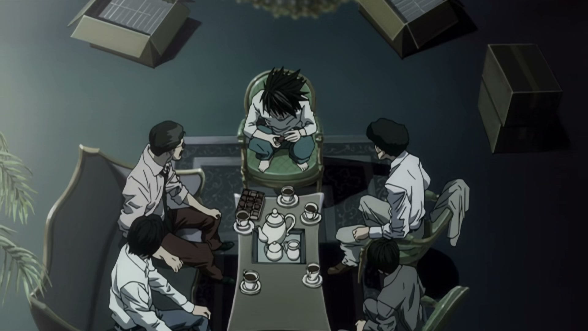 Death Note Ep 9: Encounter @ 00:05:16